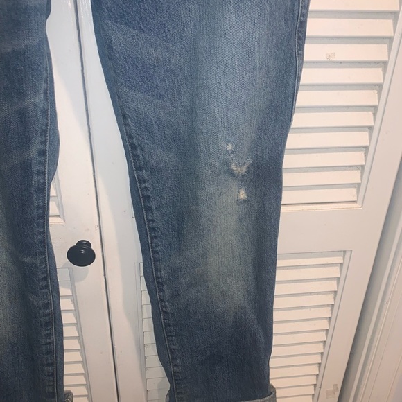 Jcrew broken in boyfriend jeans medium Wash Women’s size 27 - Picture 6 of 8